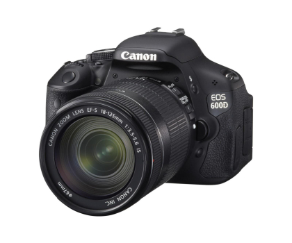 Aparat Canon EOS 600D +18-135 IS